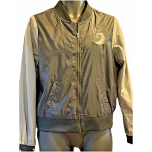 Jack Skeleton Halloween Town Baseball Jacket Small